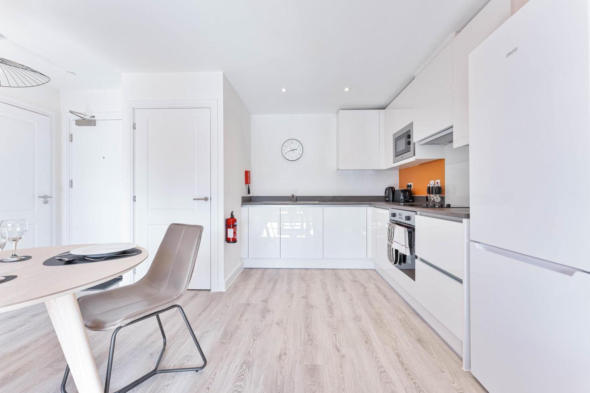 Stayzeni, Hardwick House Derby Modern 1 Bed Flat Buitenkant foto