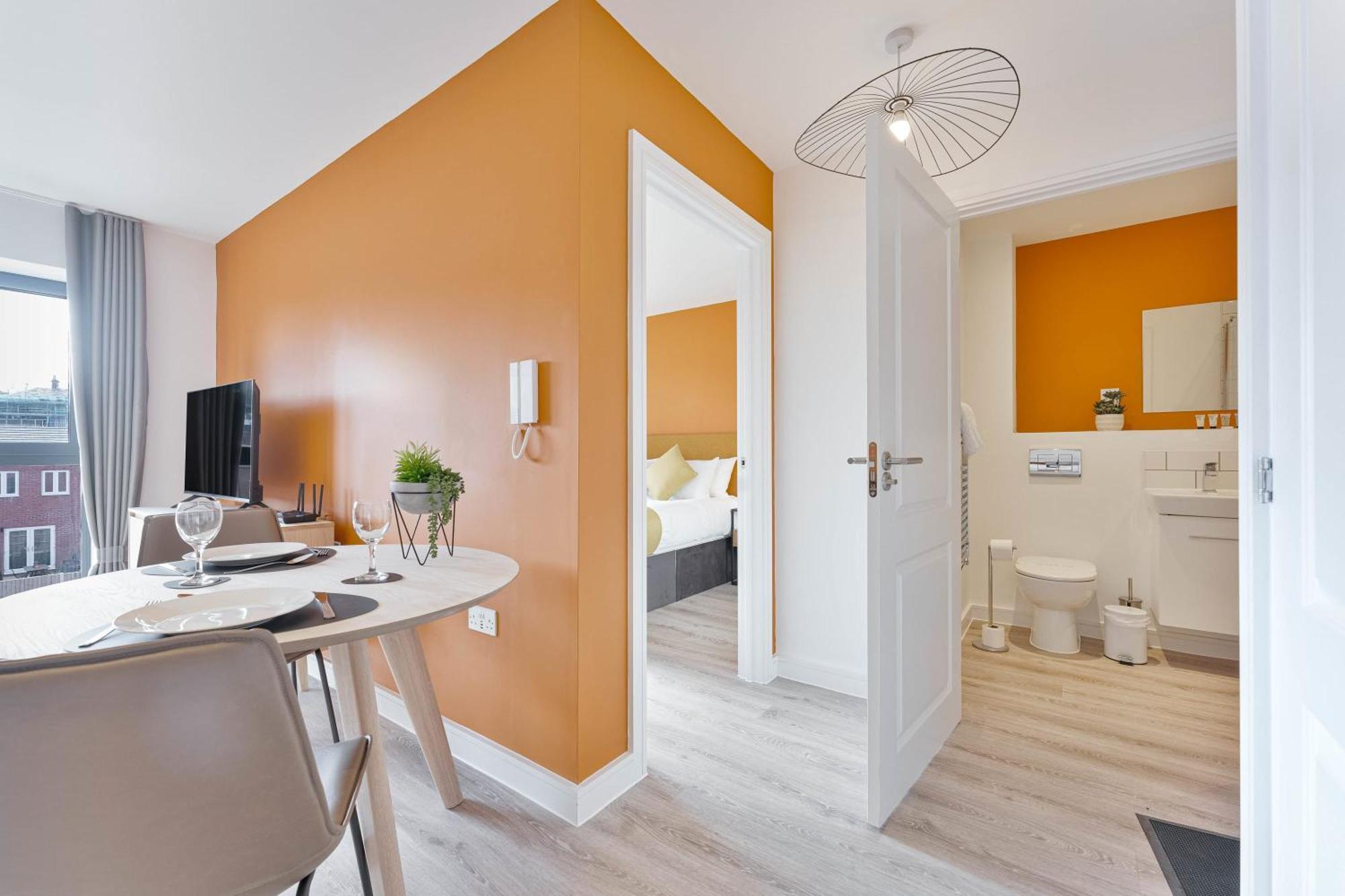Stayzeni, Hardwick House Derby Modern 1 Bed Flat Buitenkant foto