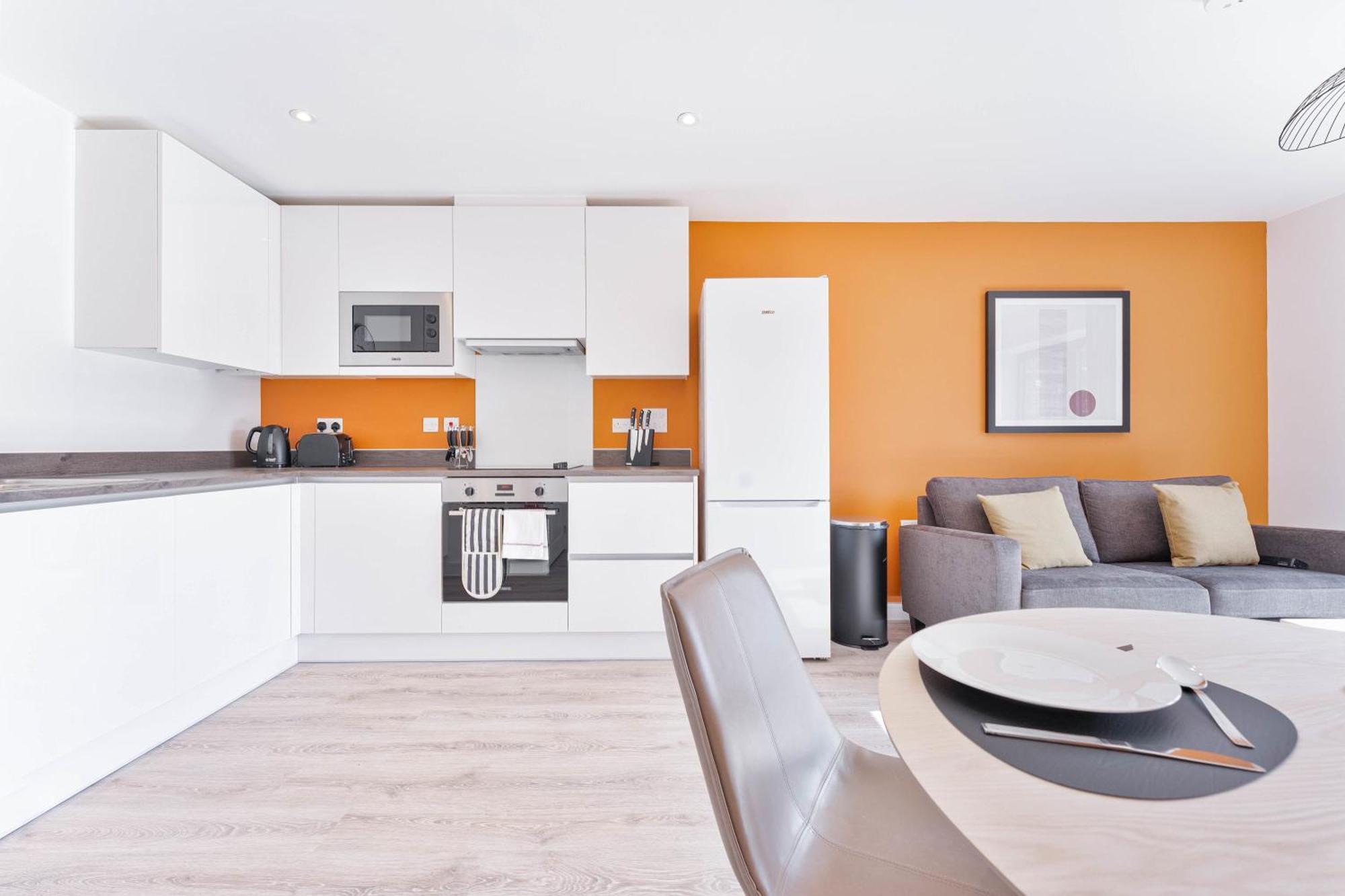 Stayzeni, Hardwick House Derby Modern 1 Bed Flat Buitenkant foto