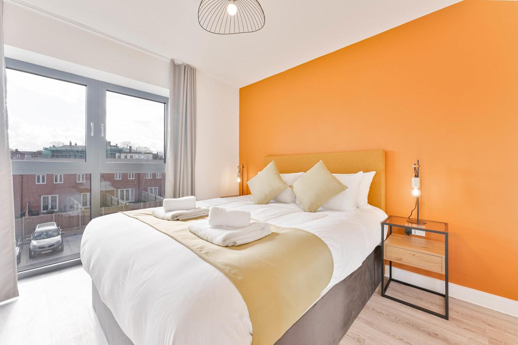 Stayzeni, Hardwick House Derby Modern 1 Bed Flat Buitenkant foto