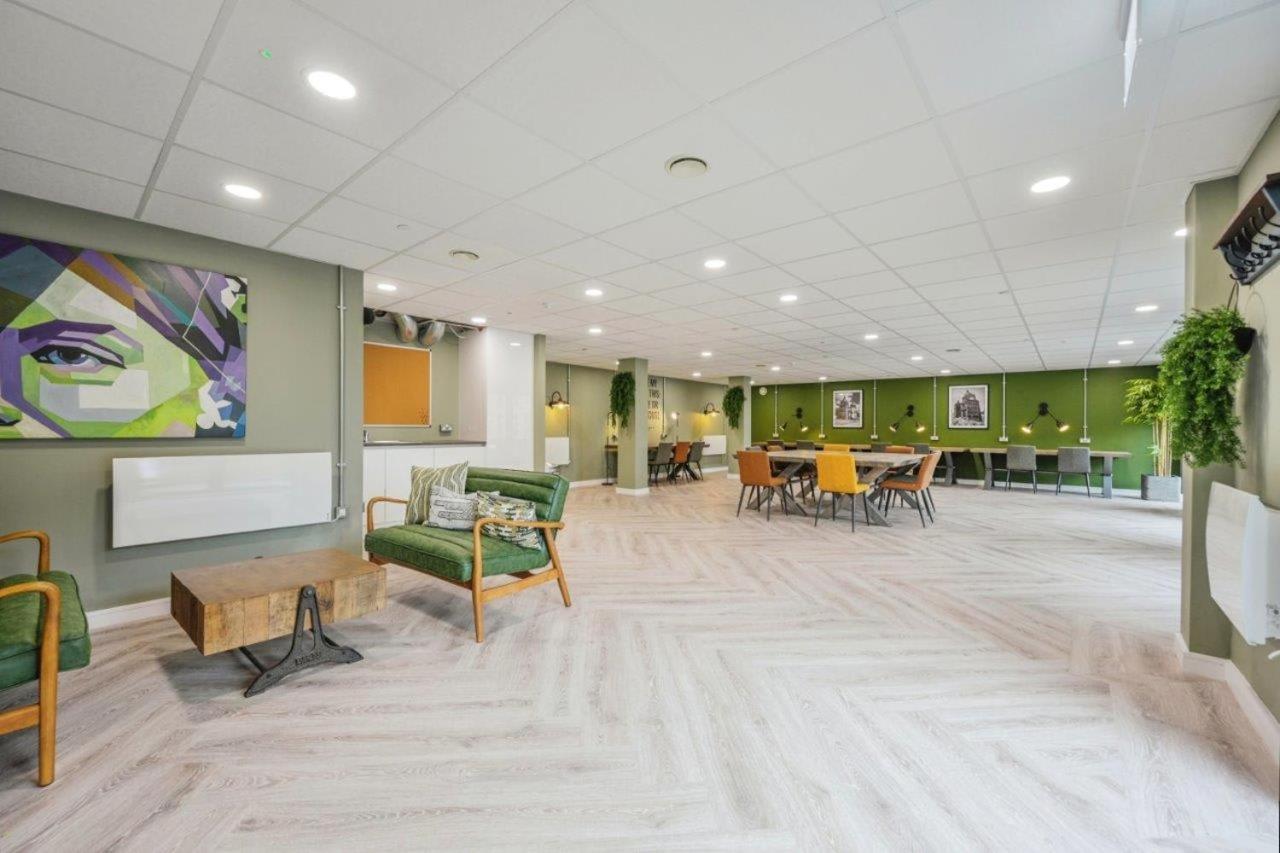 Stayzeni, Hardwick House Derby Modern 1 Bed Flat Buitenkant foto